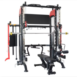 Cm-5005-Gym-Fitness-Equipment-Multifunction-Power-Rack-Smith-Ma (4)